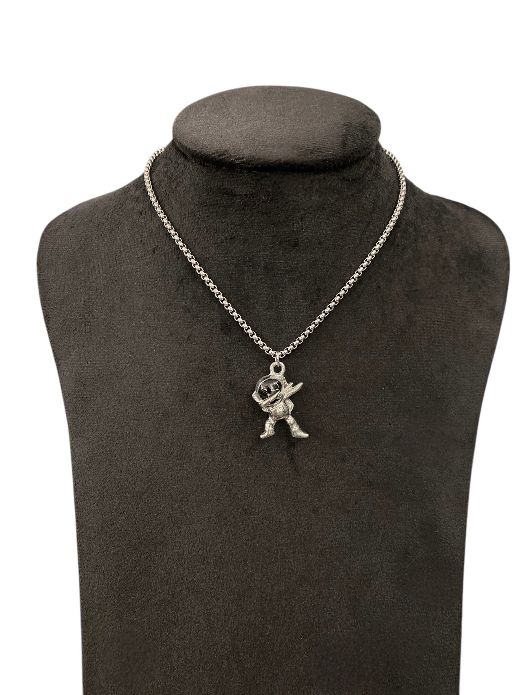 Astronaut Necklace