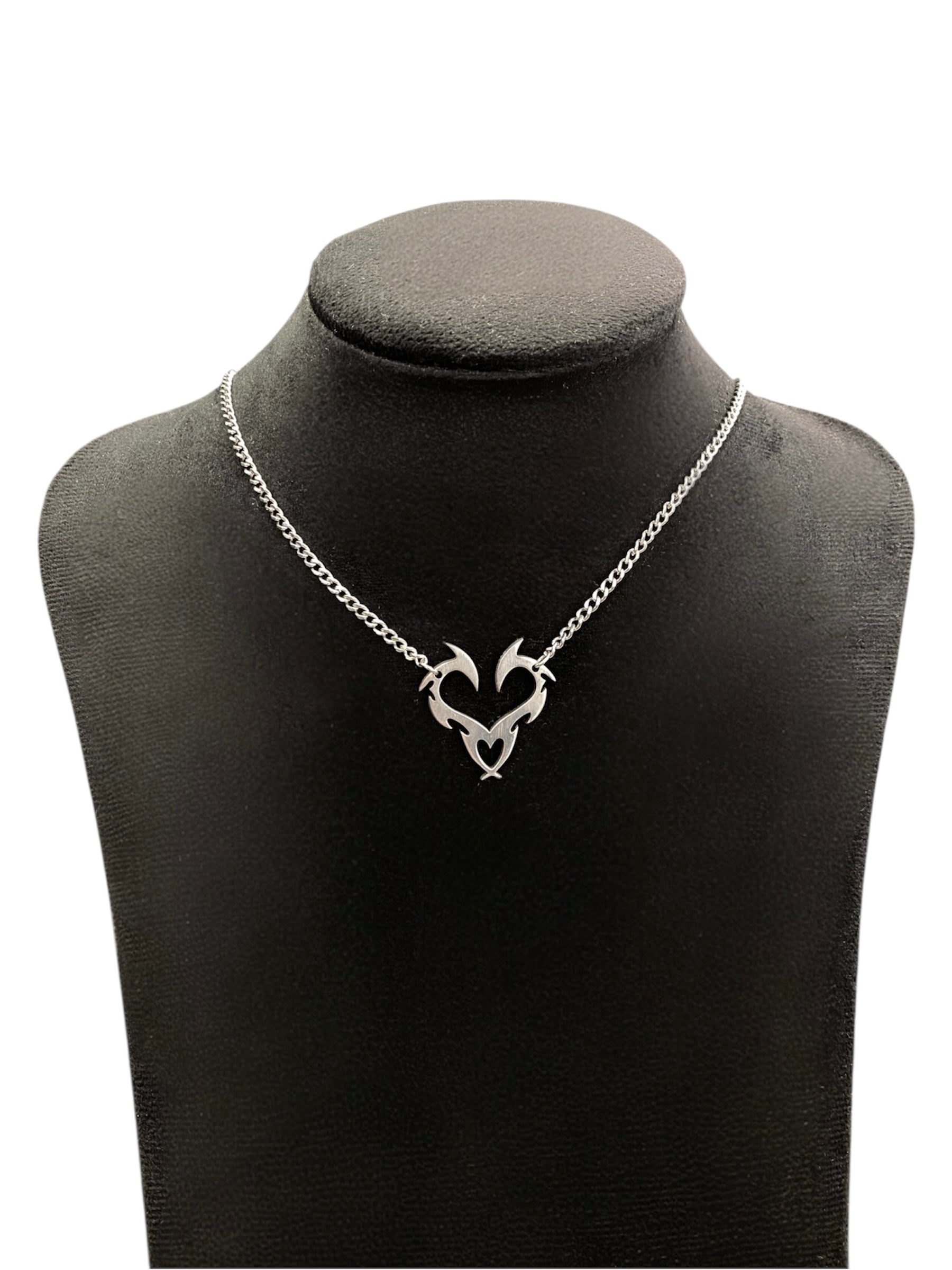Tribal heart necklace (Buy 2 get 1 free)