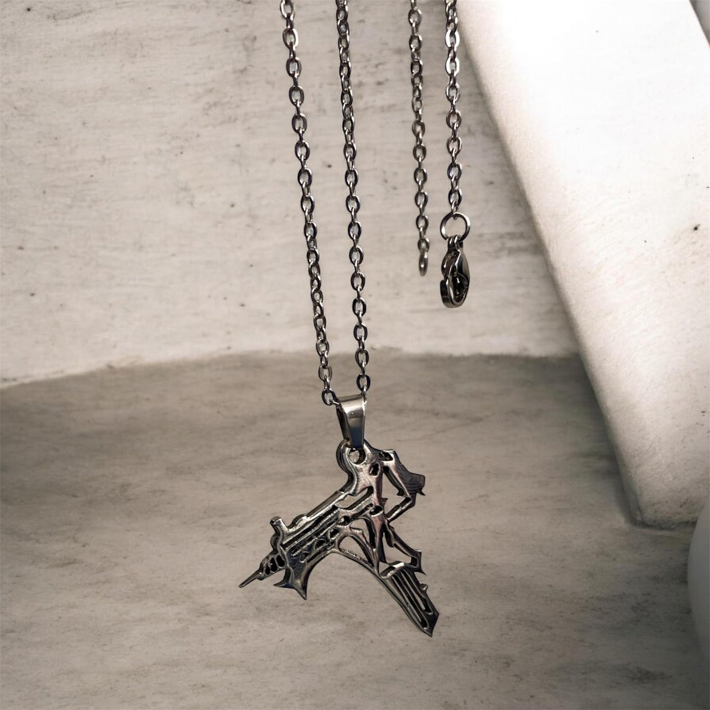 Uzi necklace (Buy 2 get 1 free)