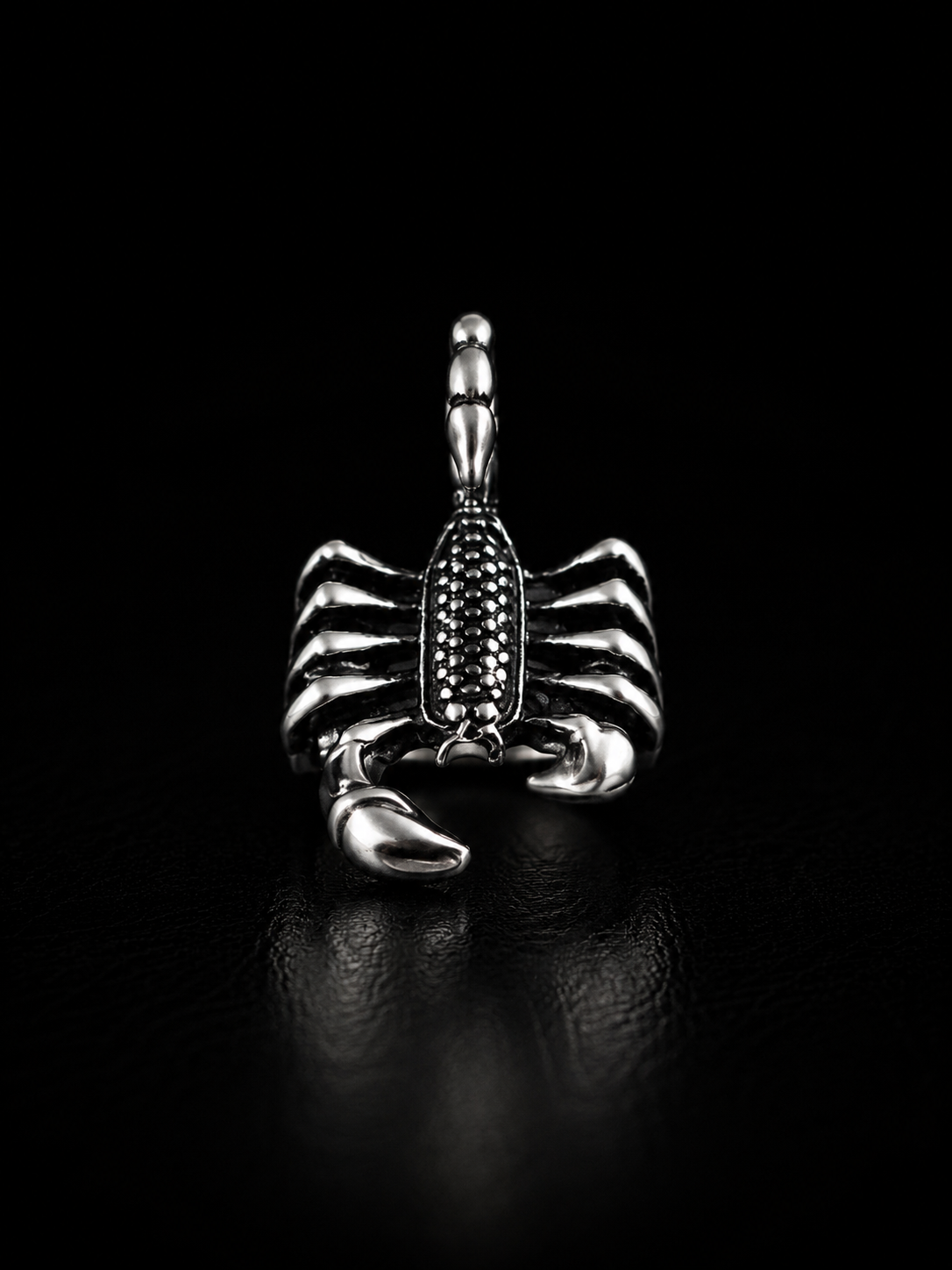 Scorpion Stainless Steel Ring