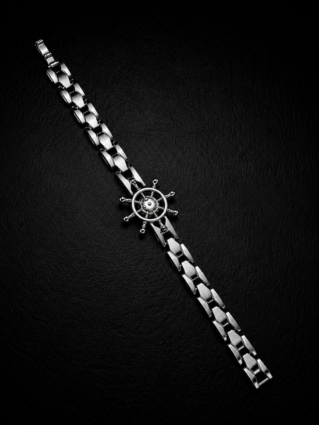 Helm Wheel Bracelet