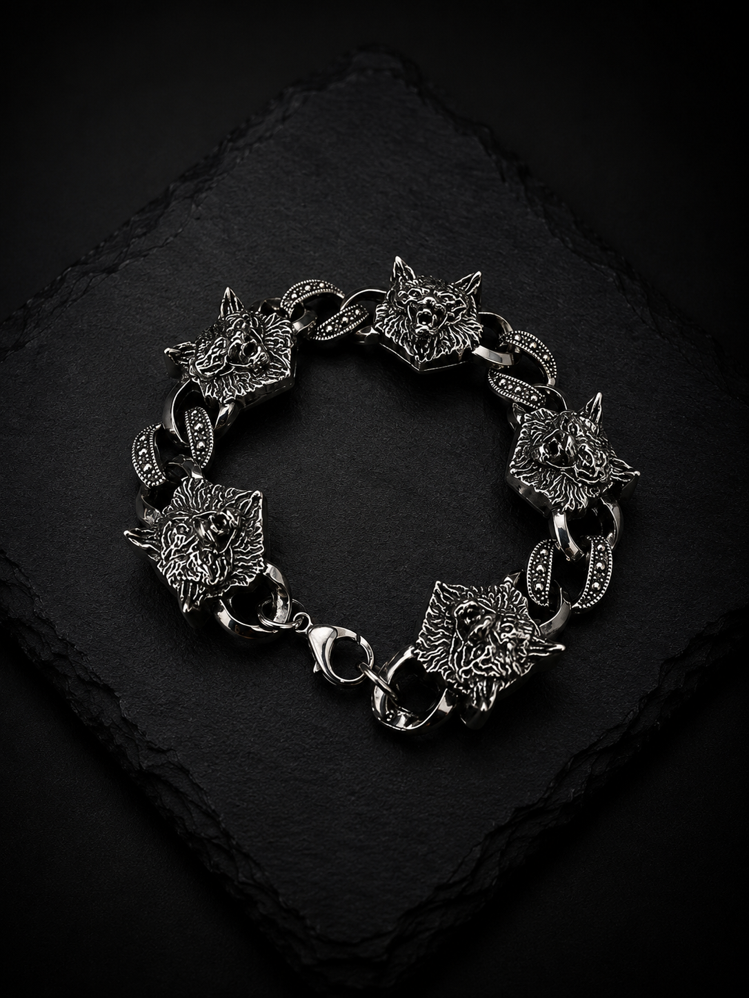 Wolf bracelet