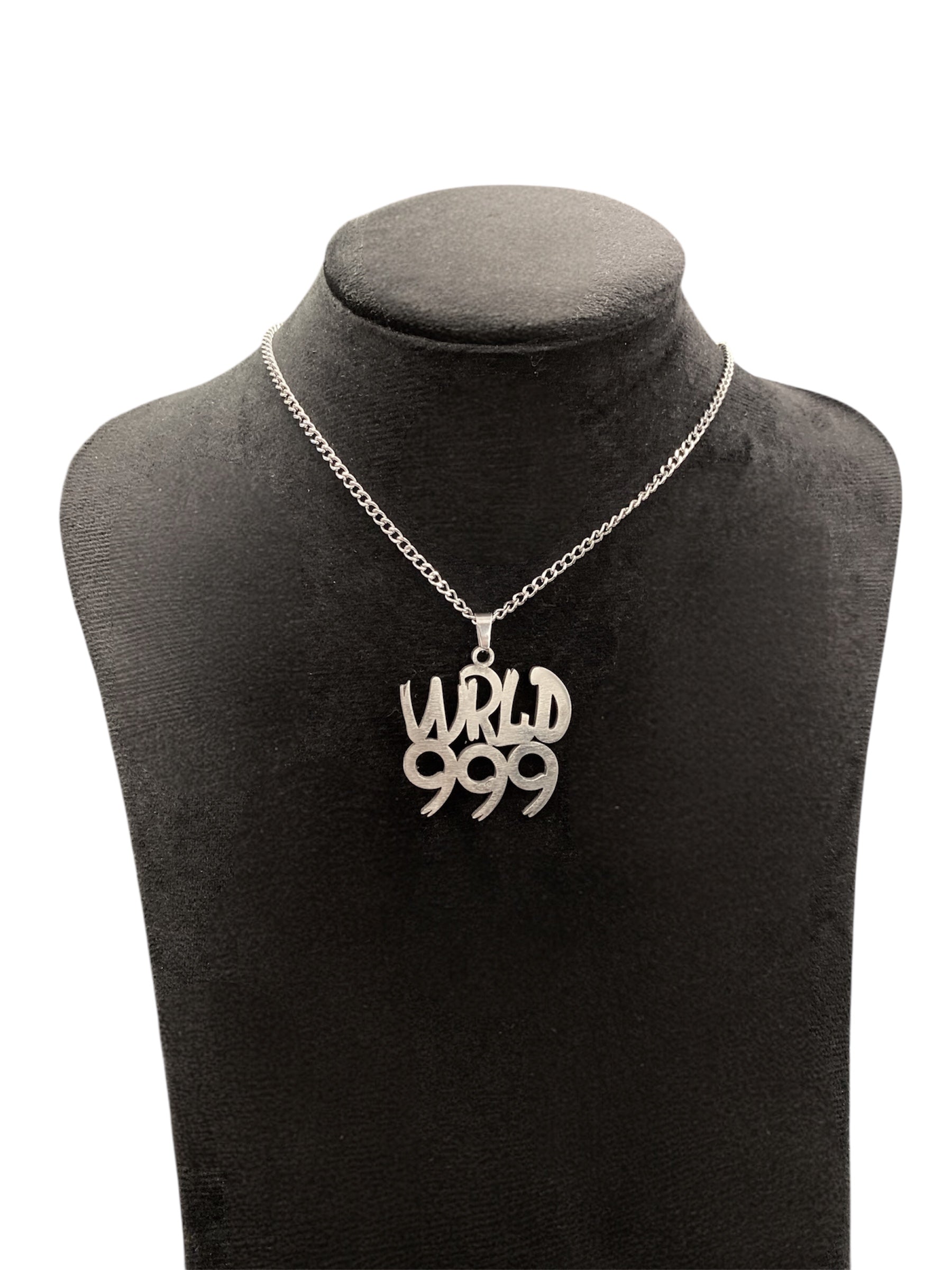 WRLD 999 – Juice WRLD Style Necklace (Buy 2 get 1 free)
