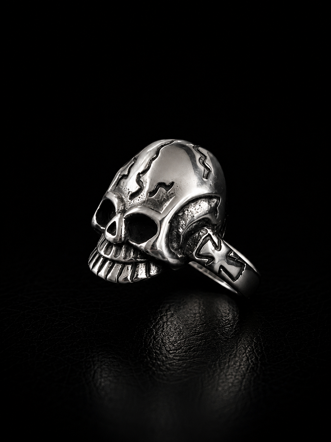 Skull Stainless Steel Ring