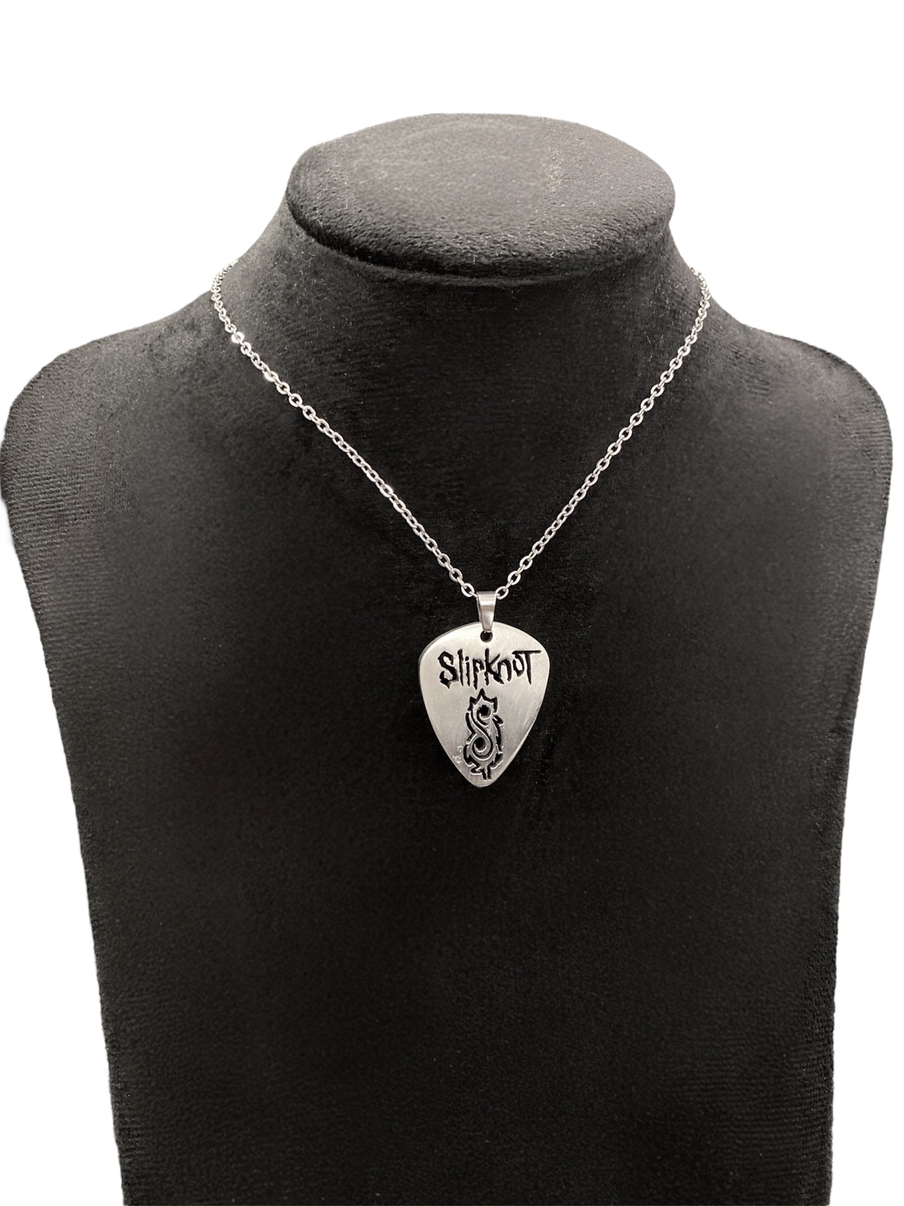 Slipknot-Style Guitar Pick Necklace (Buy 2 get 1 free)