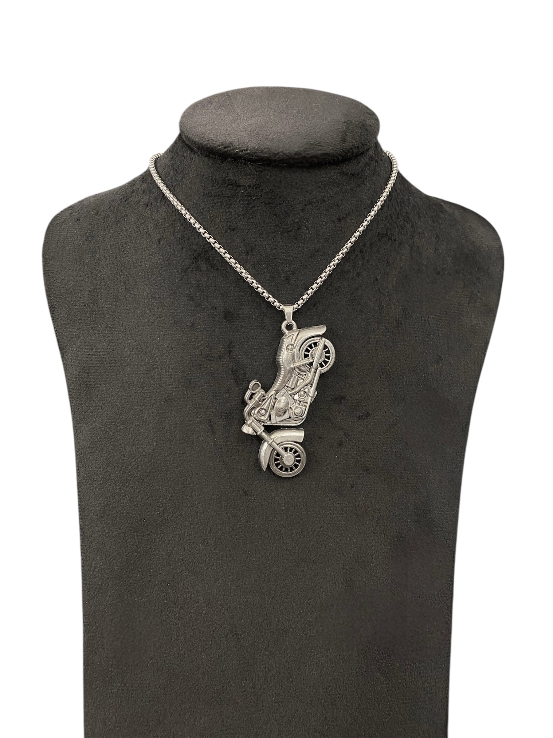 Motorbike Engine Necklace