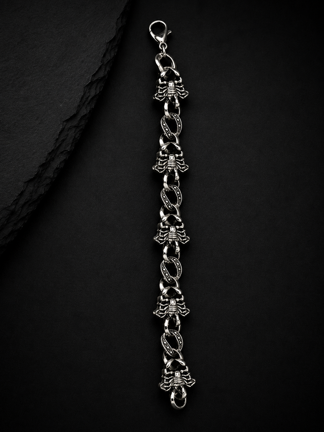 Scorpion bracelet