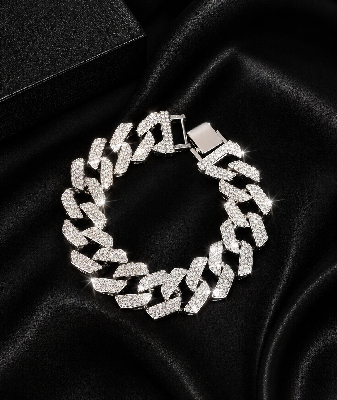 Iced bracelet