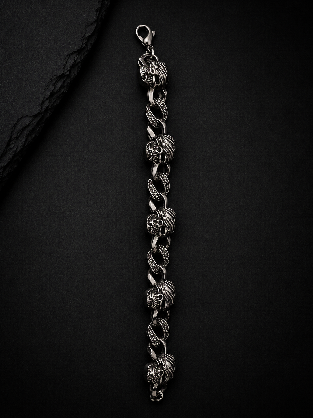 Phantom Skull Bracelet