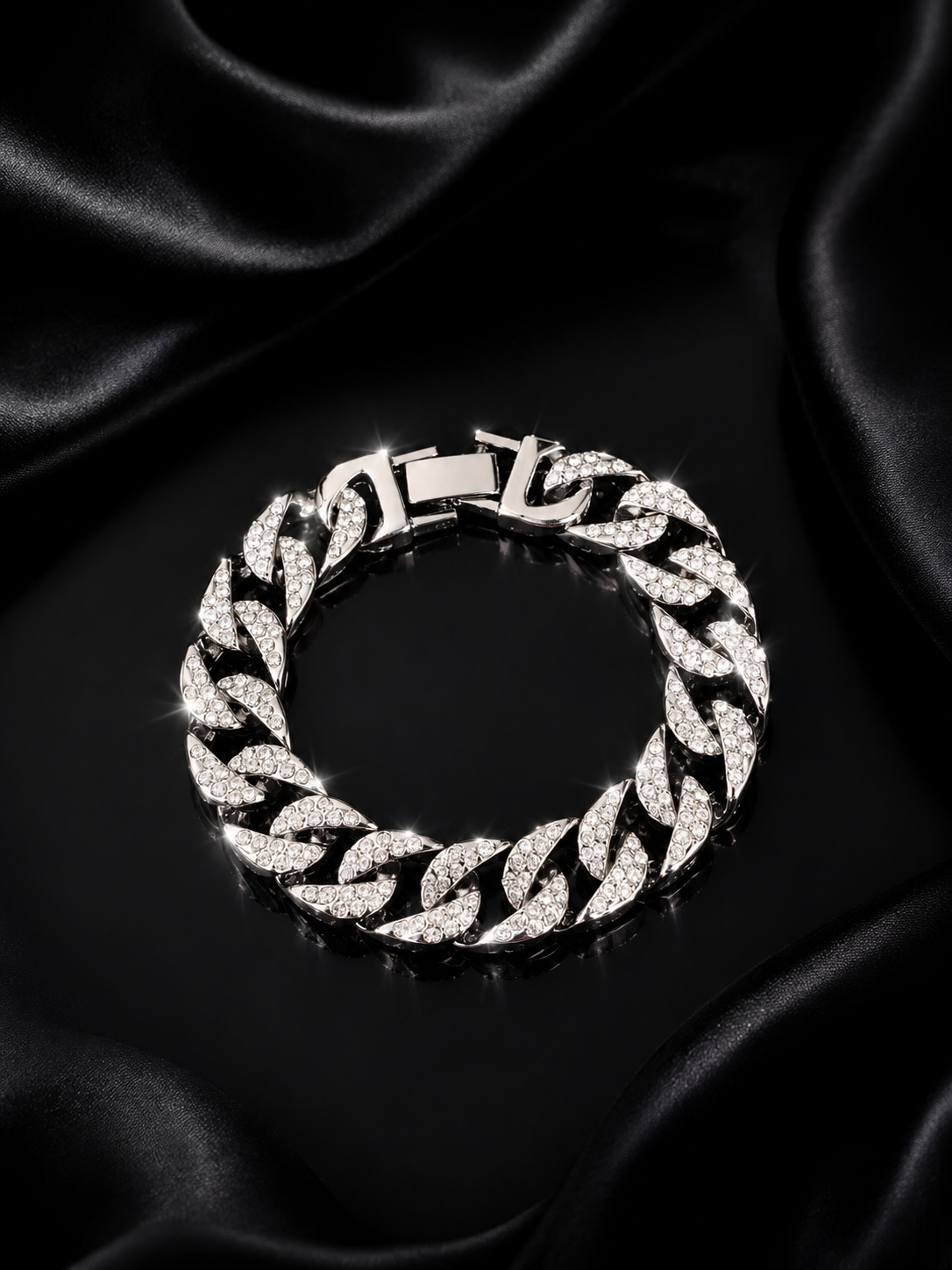 Iced bracelet