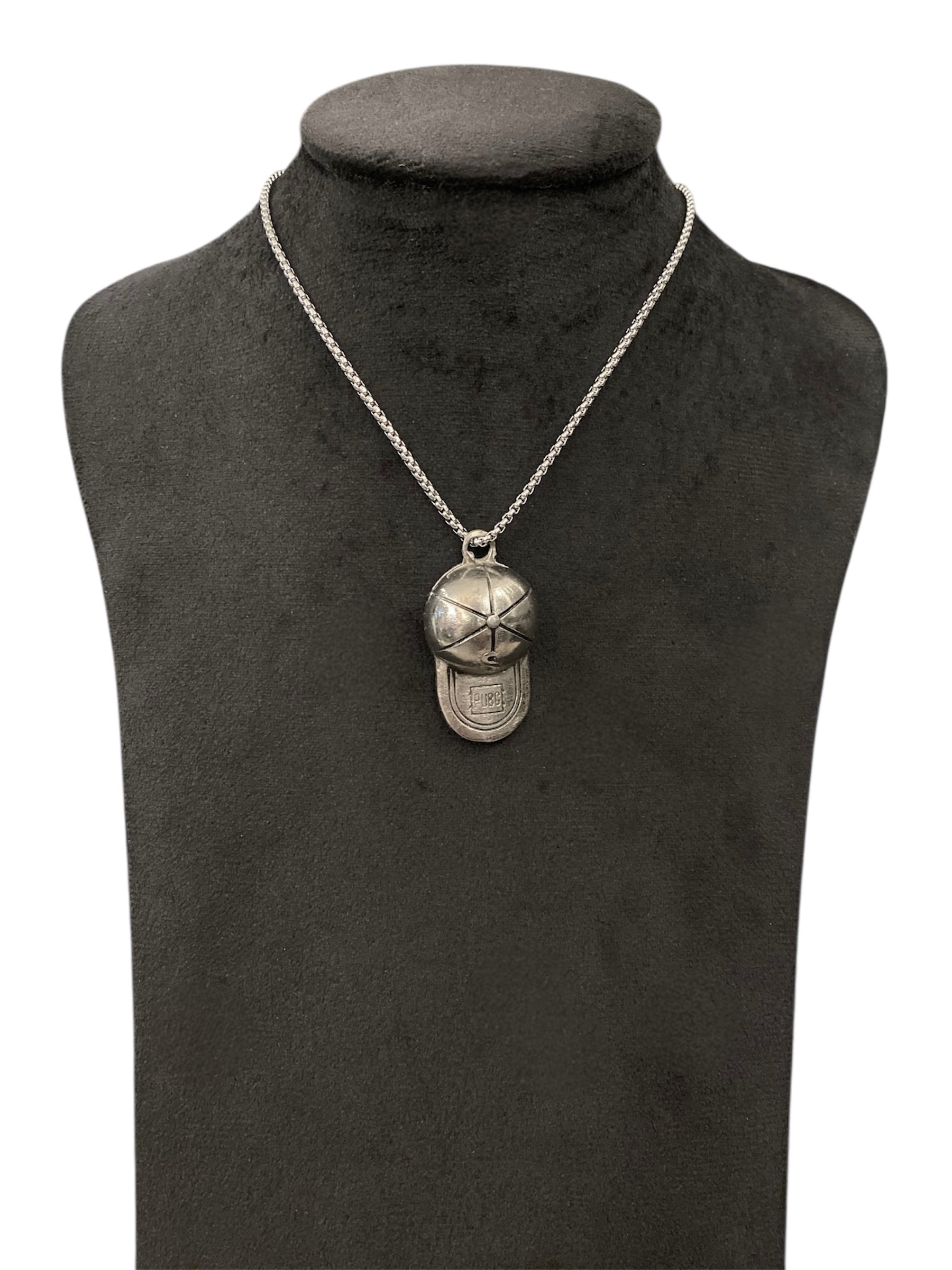 PUBG Helmet Necklace