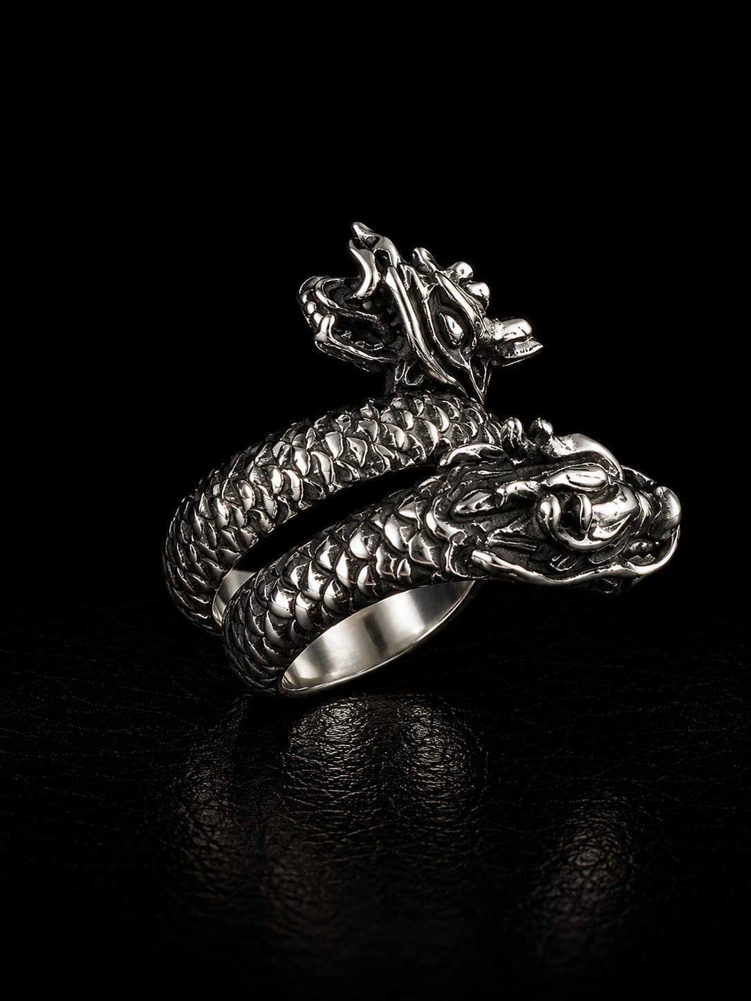 Dragon Stainless Steel Ring