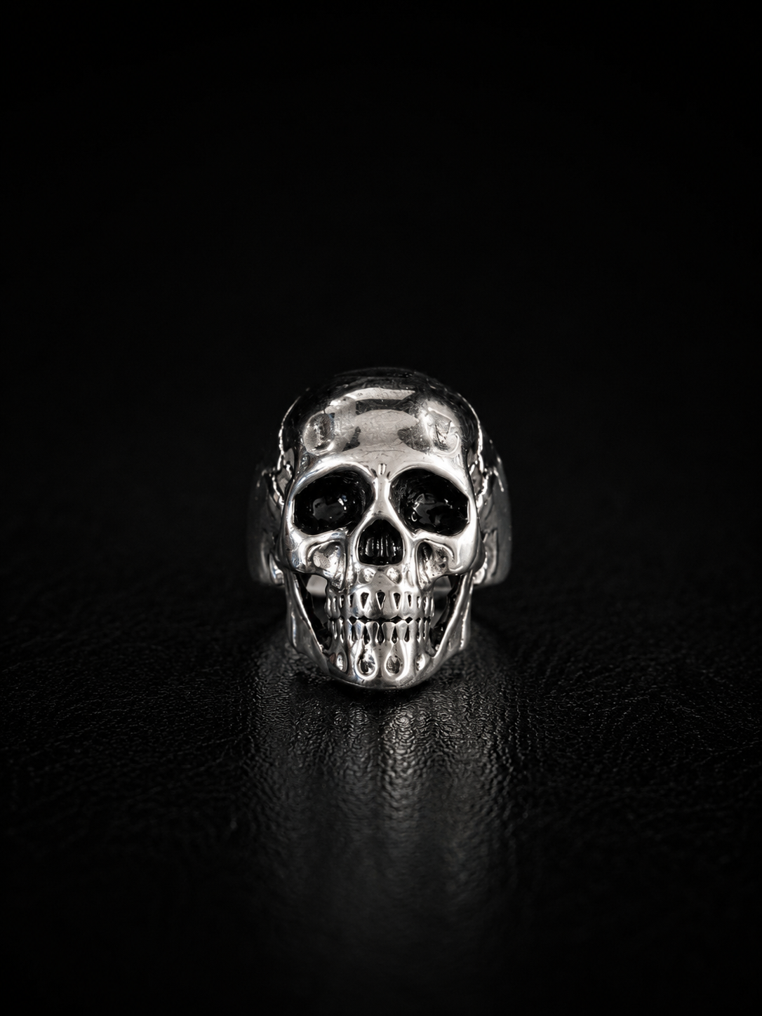 Classic Skull Stainless Steel Ring