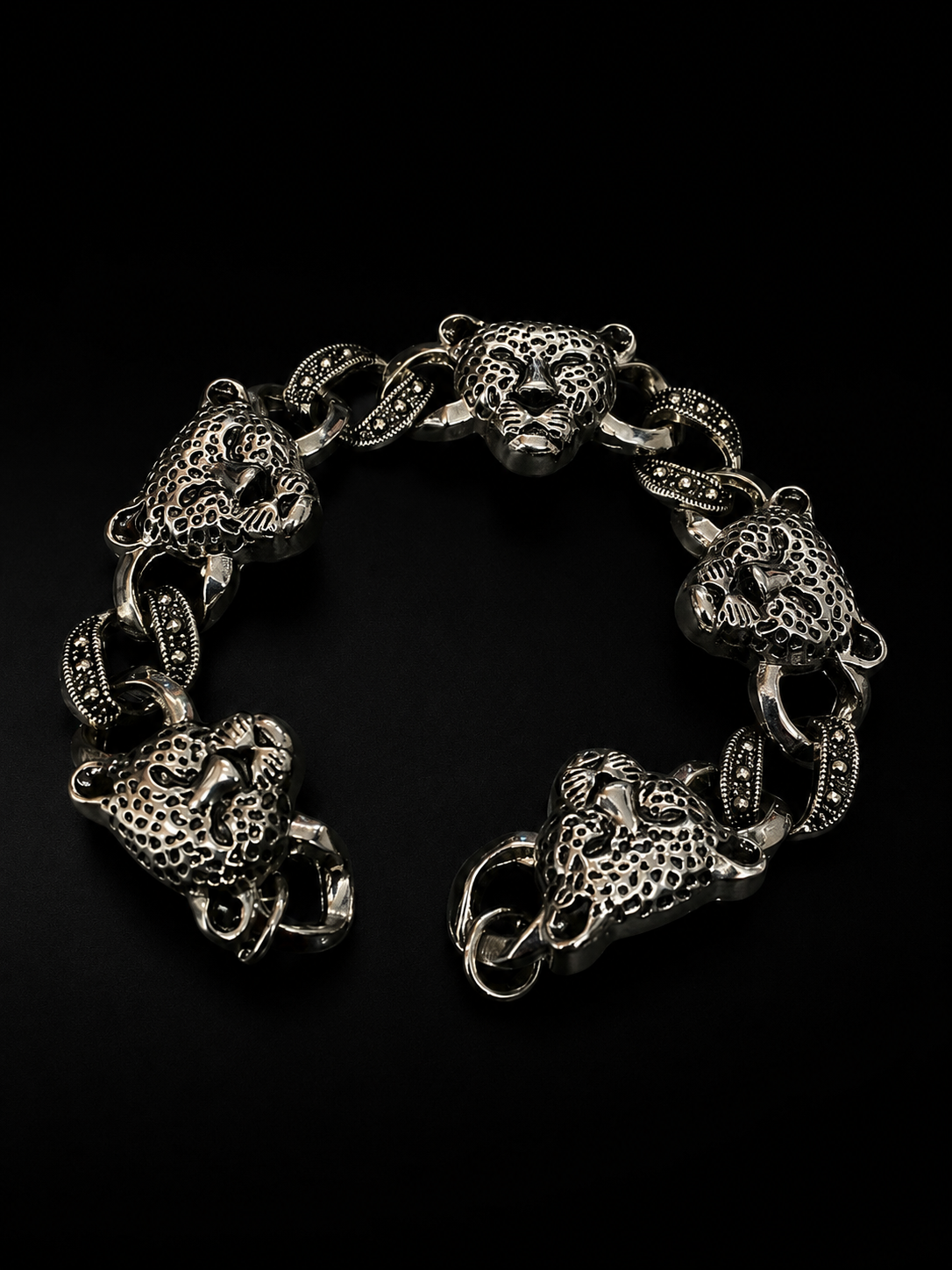 Lion bracelet