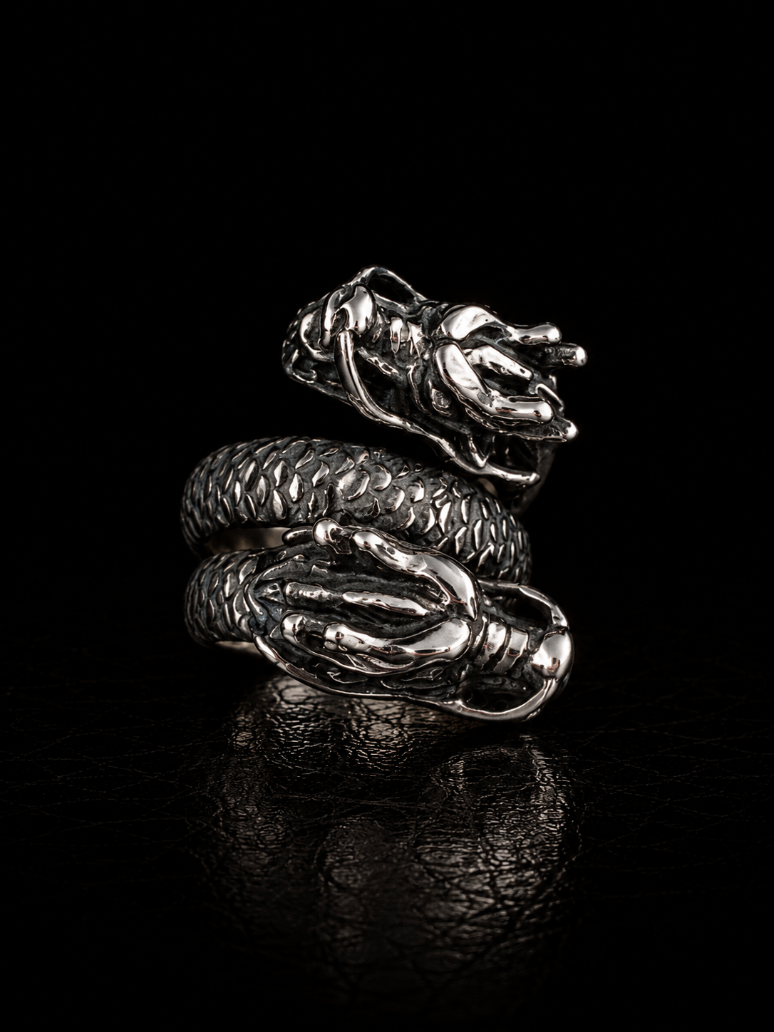 Dragon Stainless Steel Ring