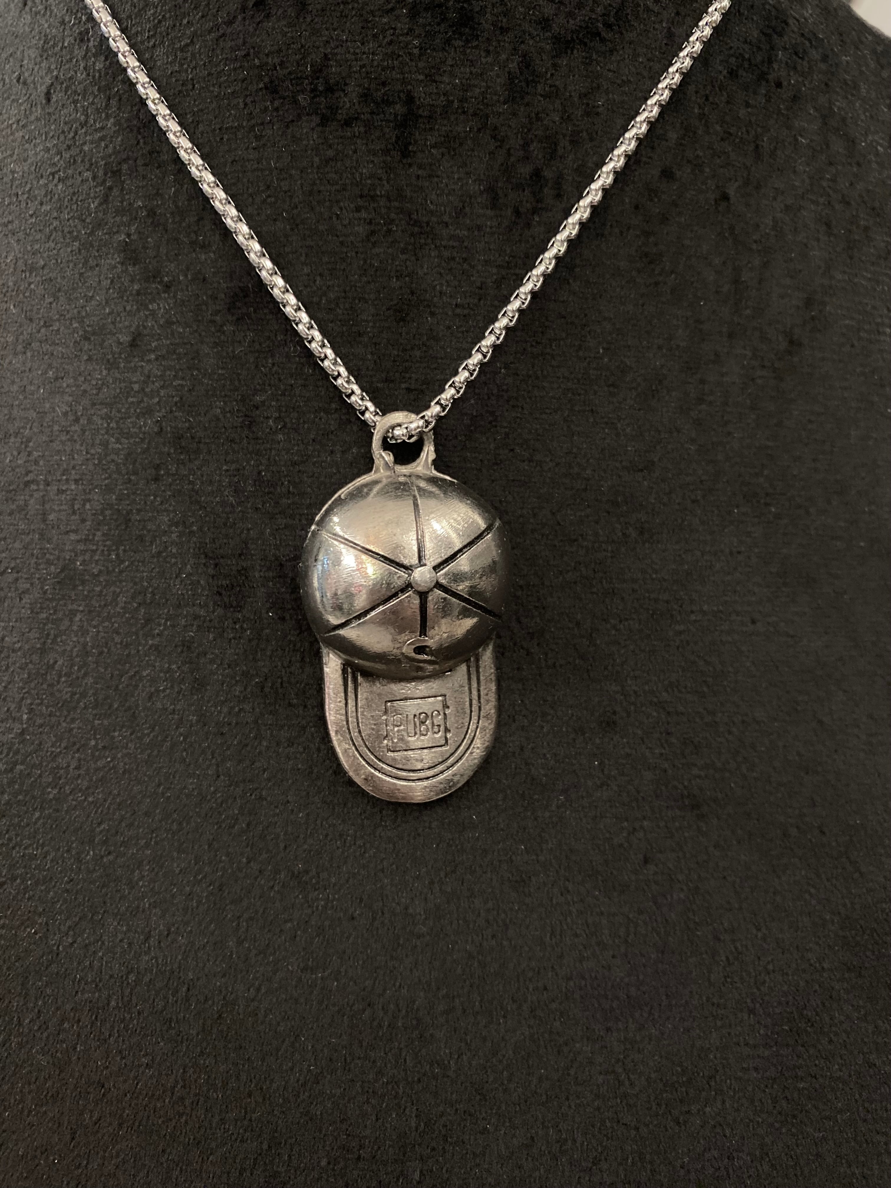 PUBG Helmet Necklace