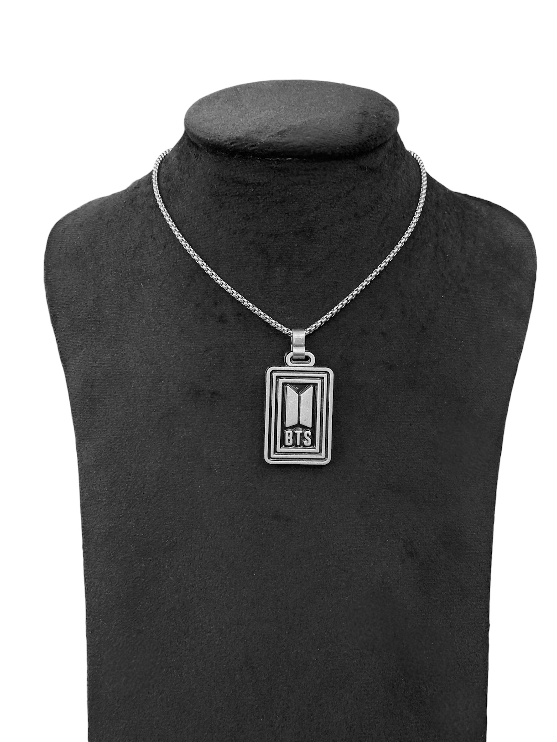 BTS necklace