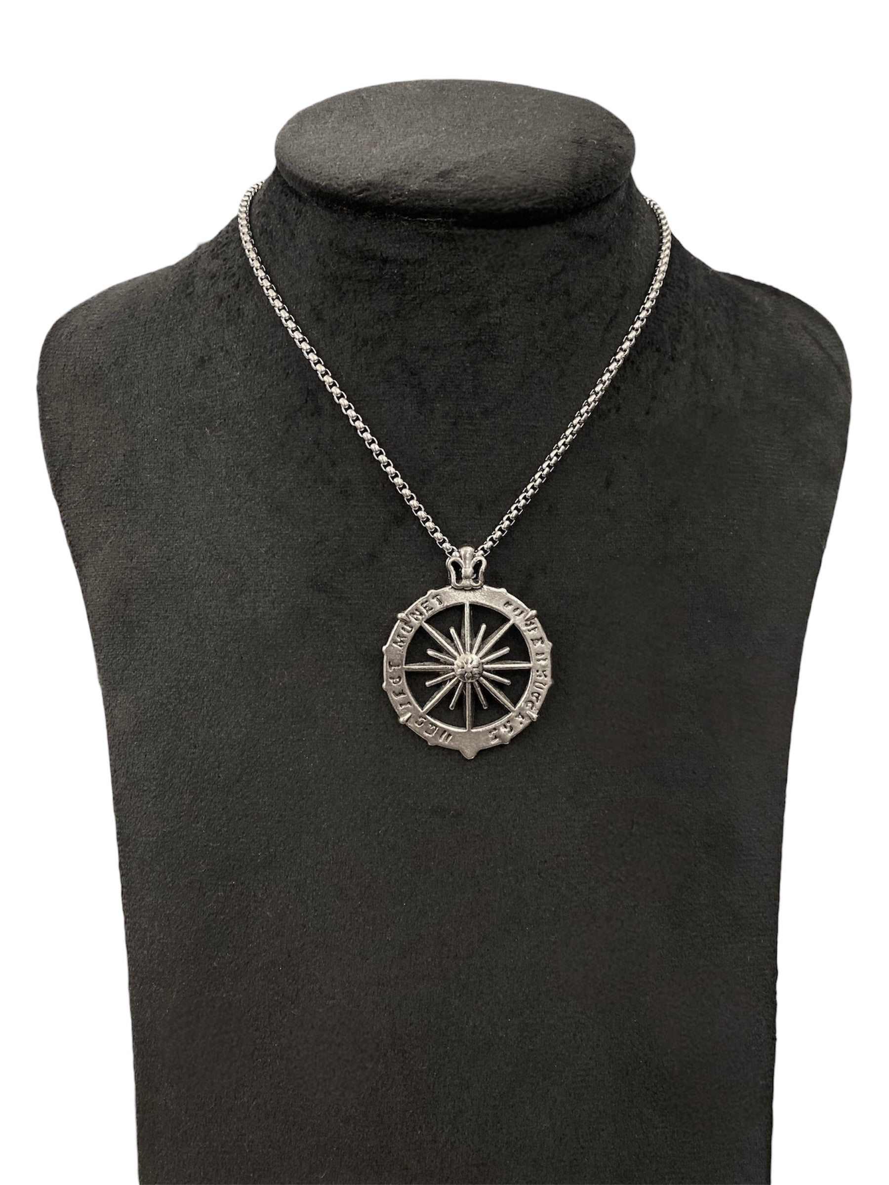 Compass necklace