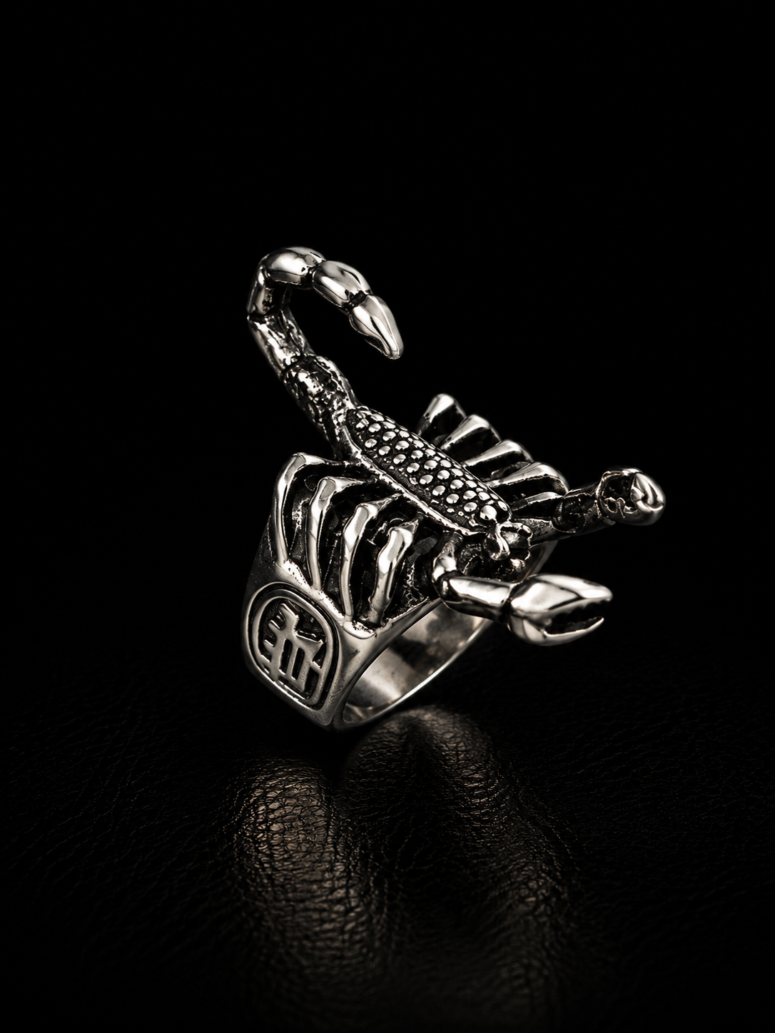 Scorpion Stainless Steel Ring
