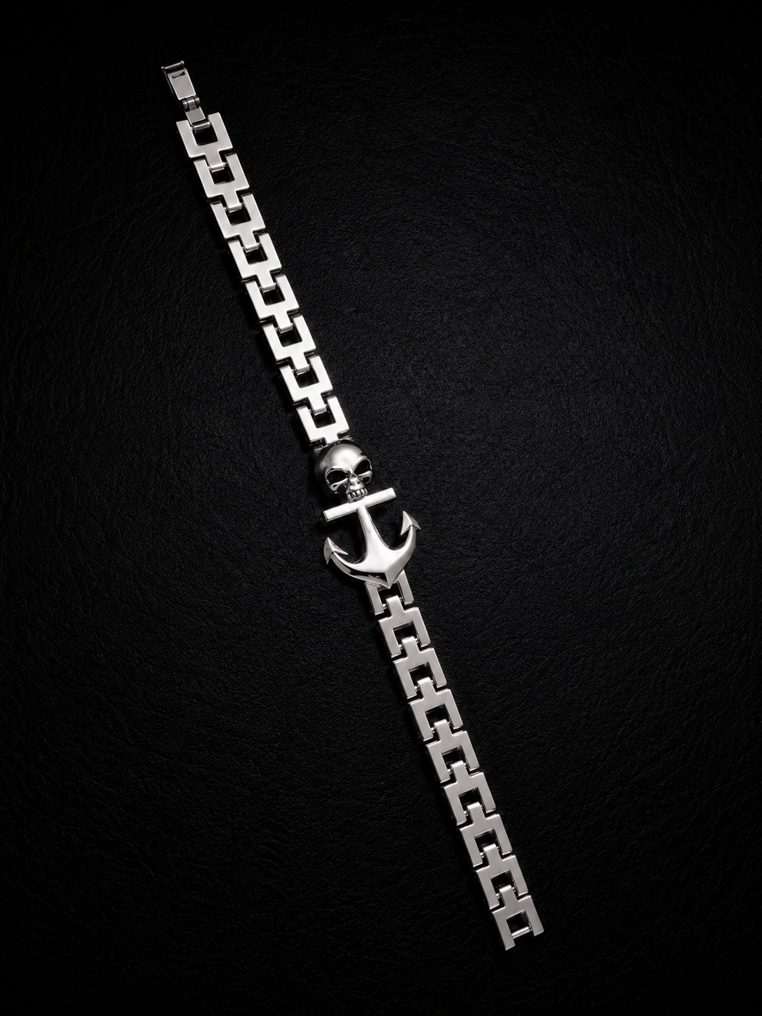 Skull Anchor Bracelet