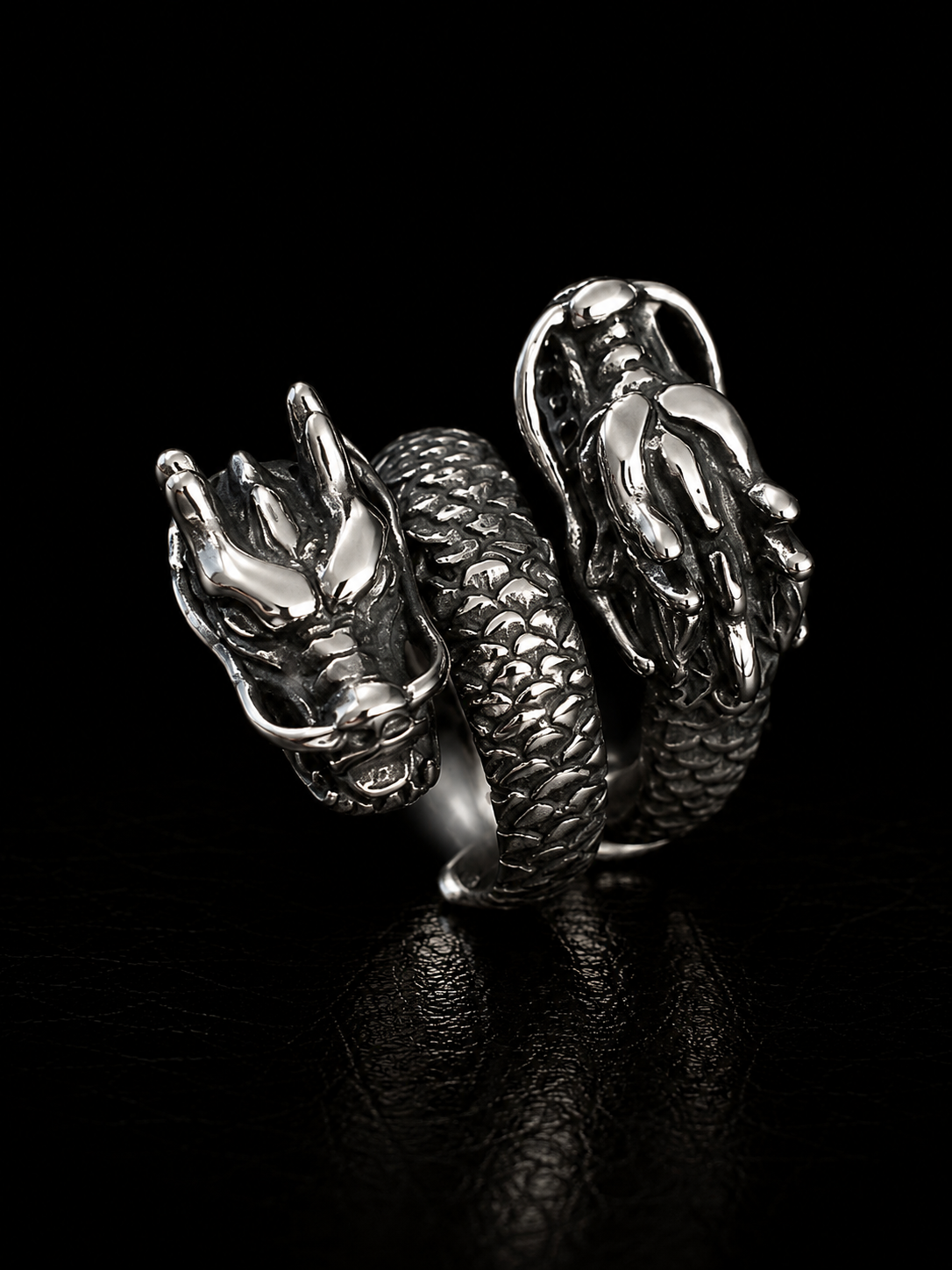Dragon Stainless Steel Ring