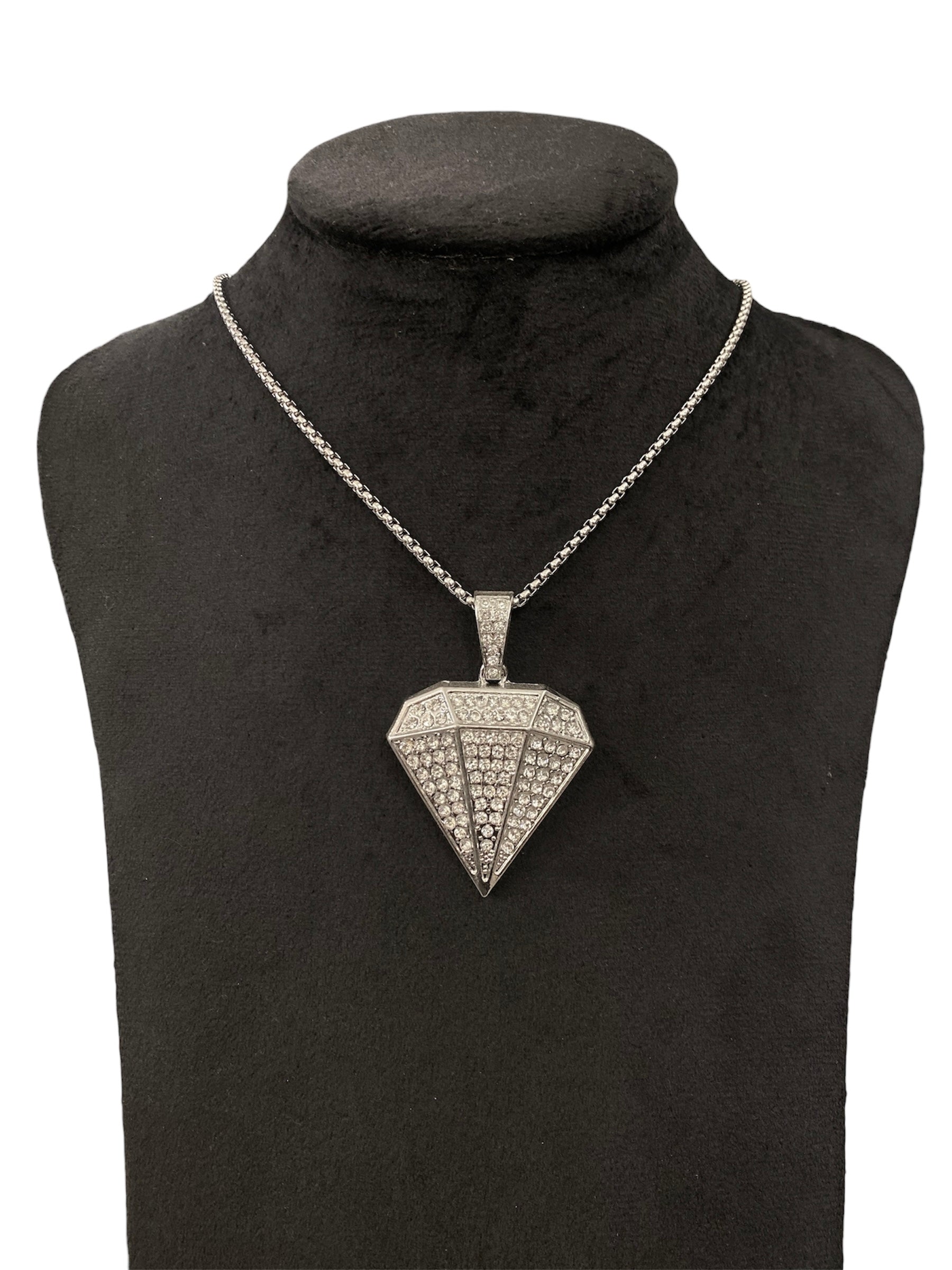 Iced Gem Necklace