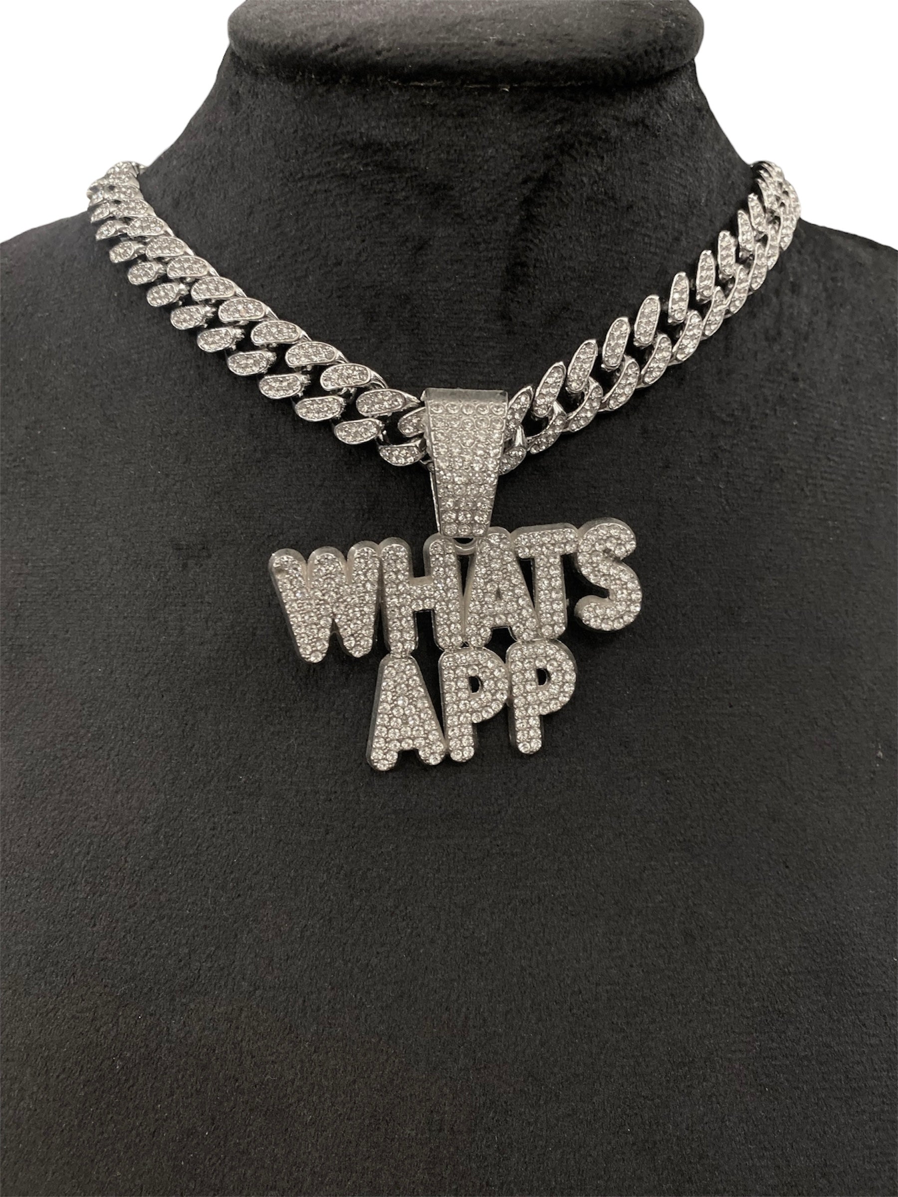WHAT’S APP Necklace