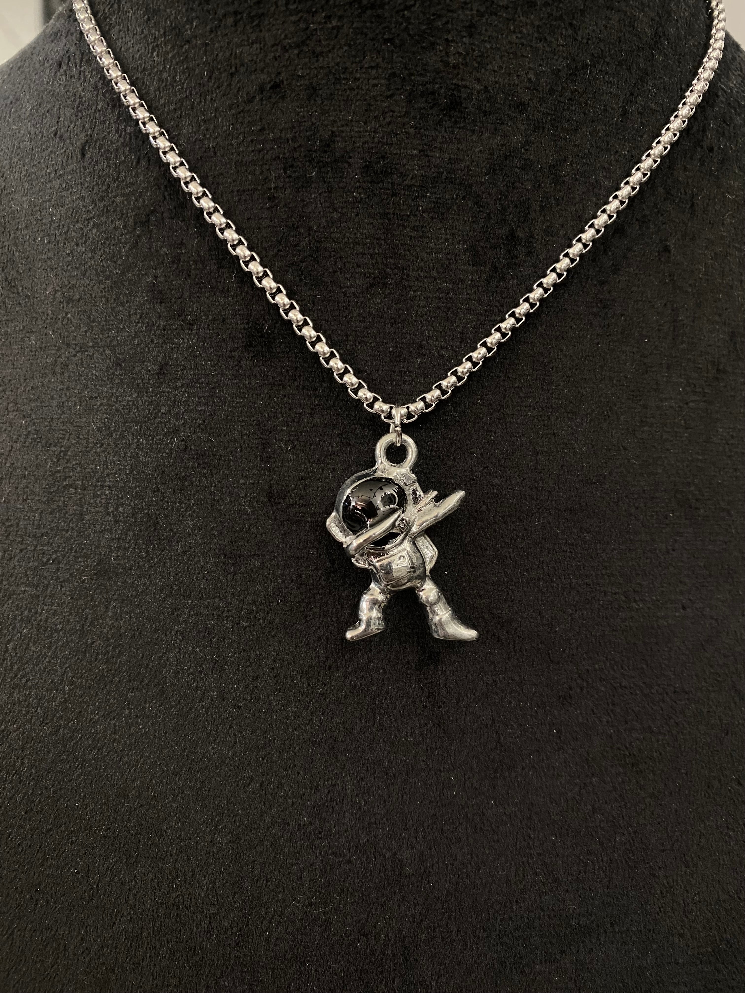Astronaut Necklace