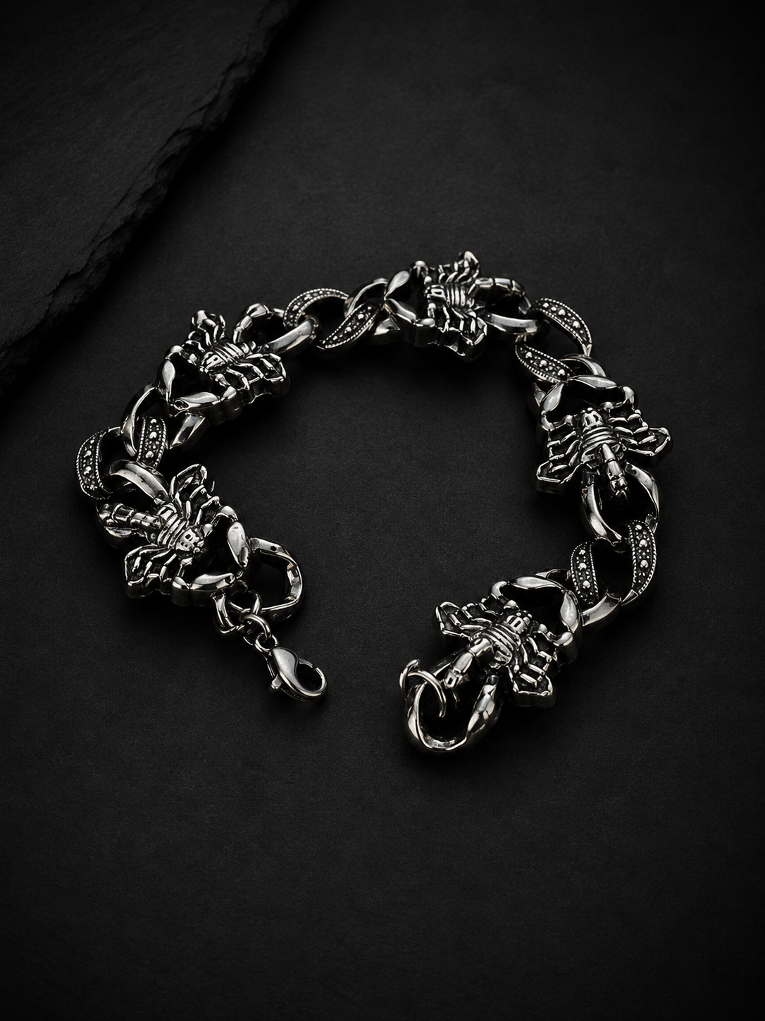 Scorpion bracelet