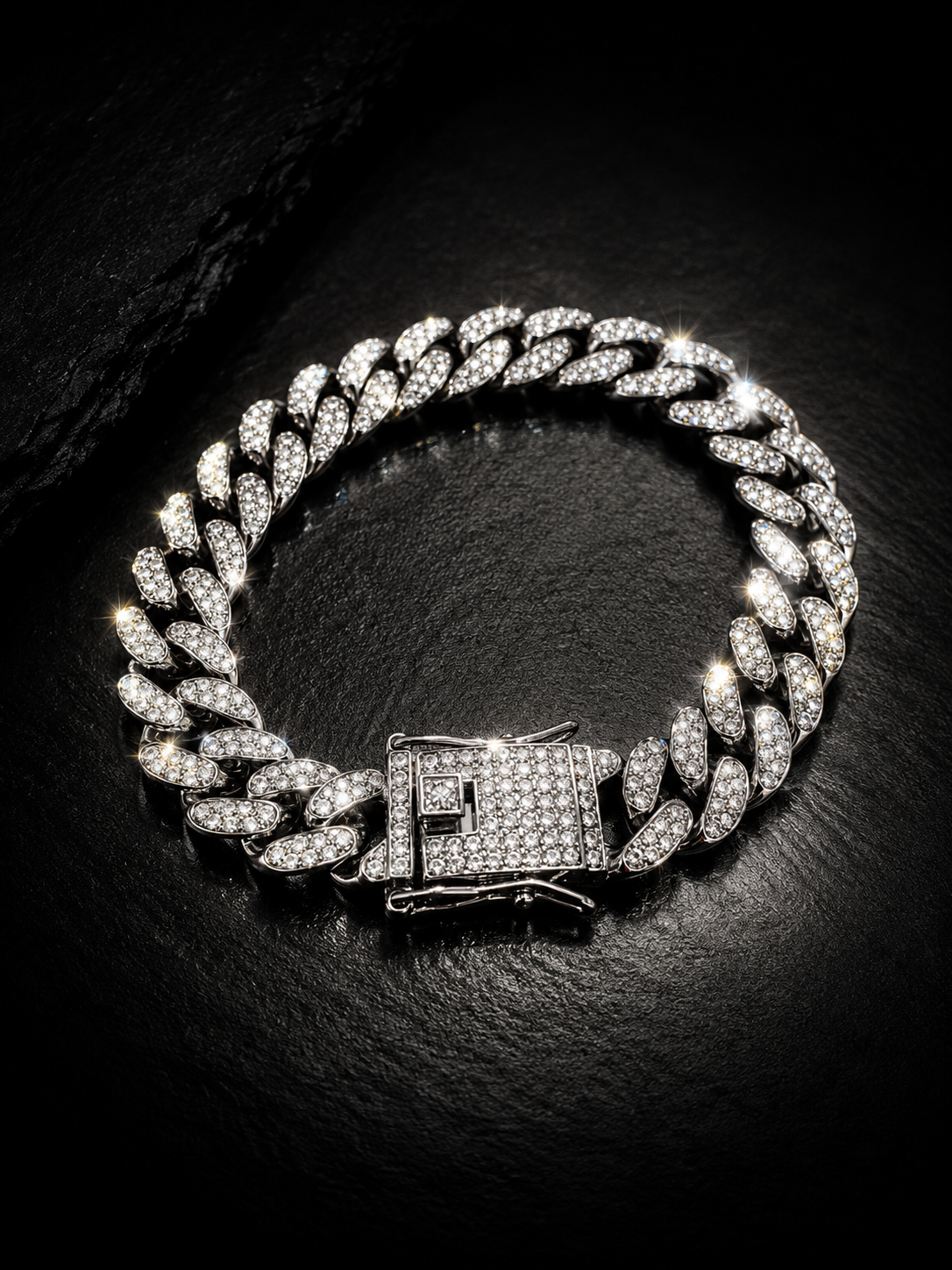 Iced bracelet