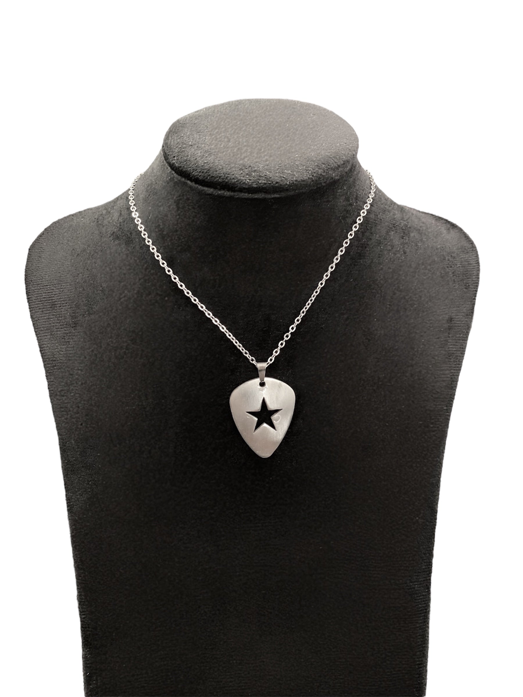 Star Guitar Pick Necklace (Buy 2 get 1 free)