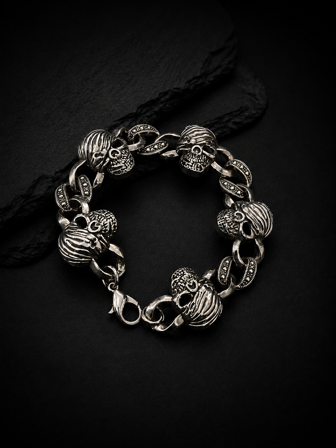 Phantom Skull Bracelet