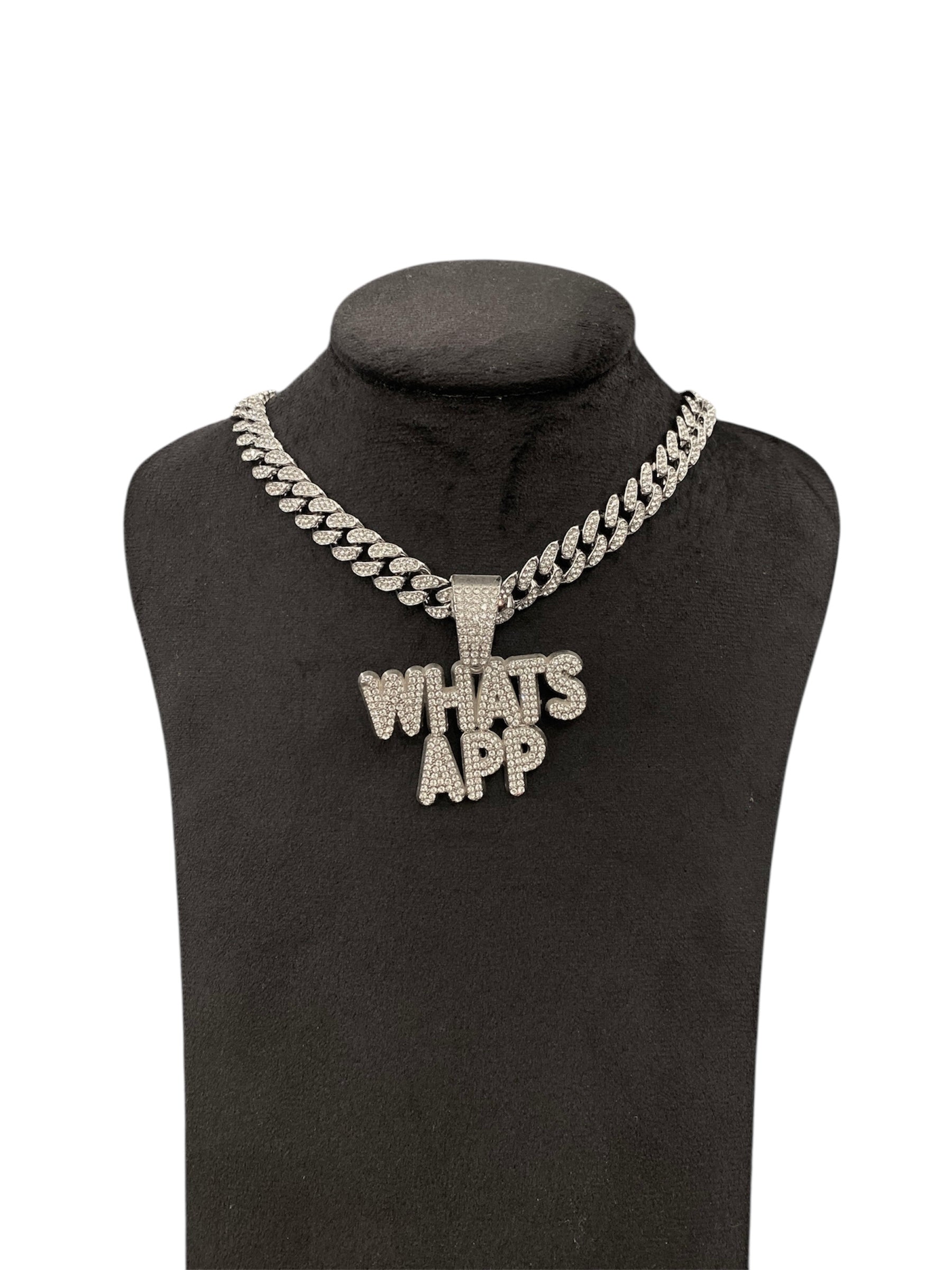 WHAT’S APP Necklace