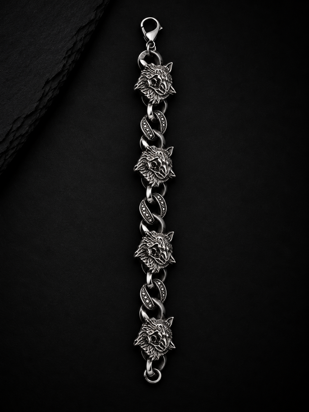 Wolf bracelet