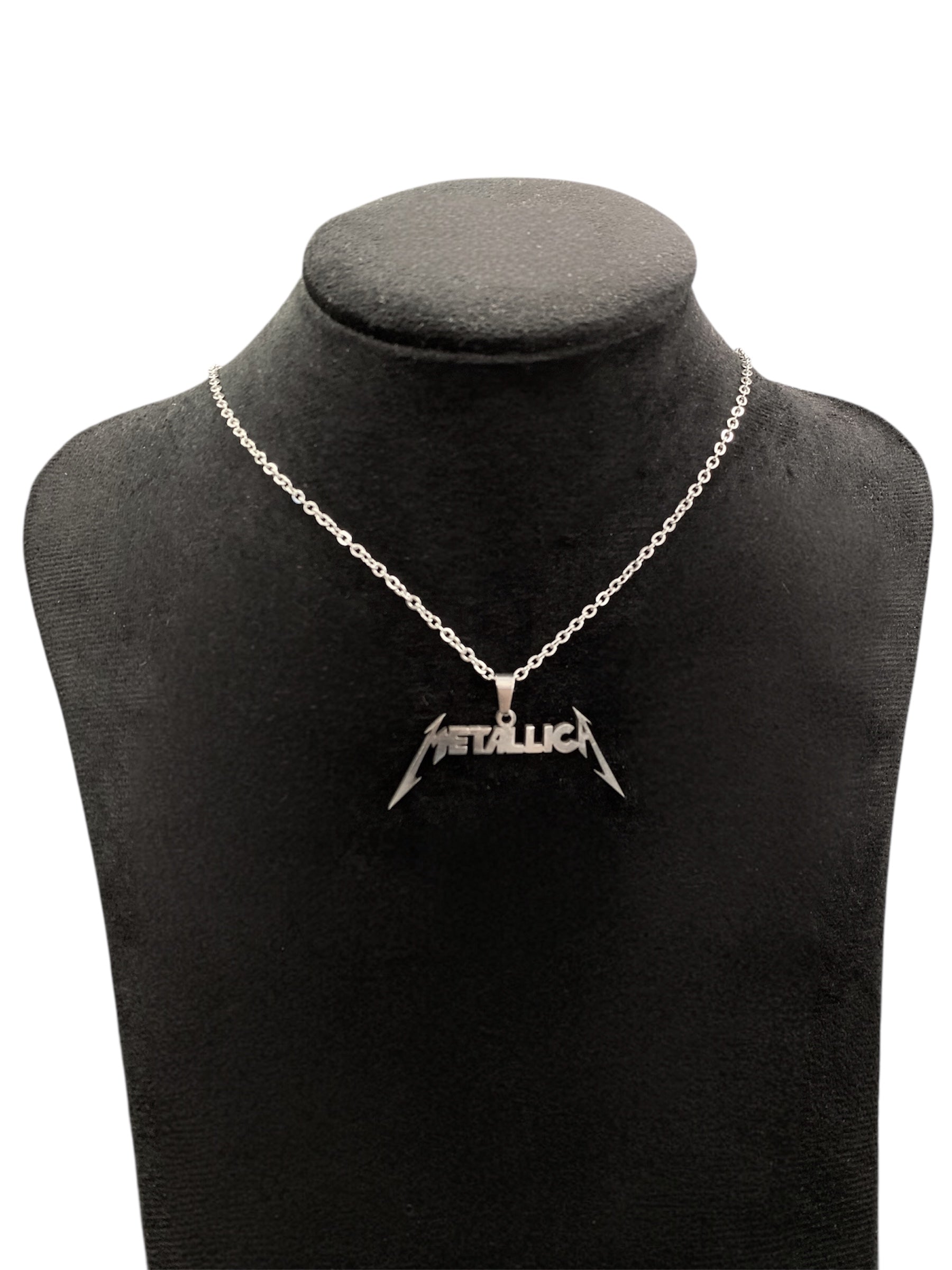Metallica necklace (Buy 2 get 1 free)