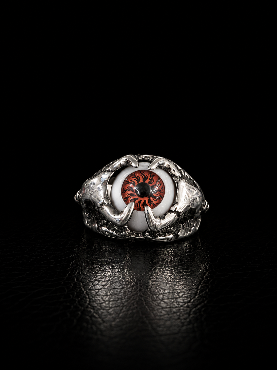 Monster Eye Stainless Steel Ring