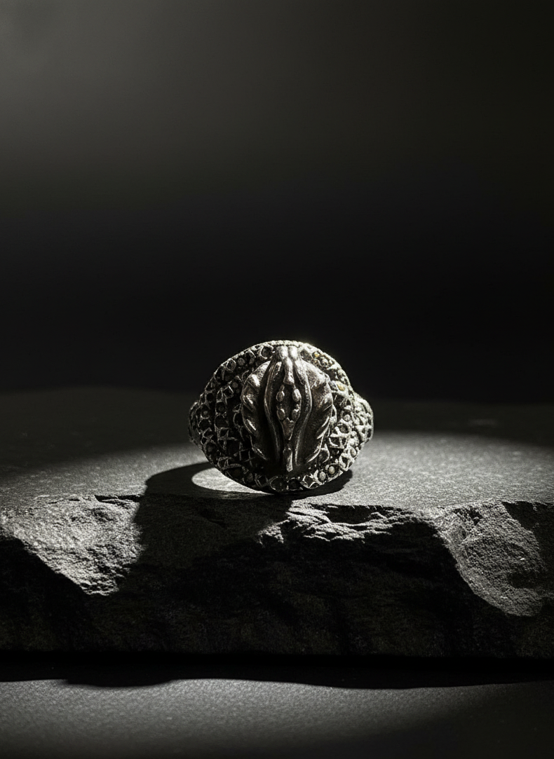 Snake stainless ring