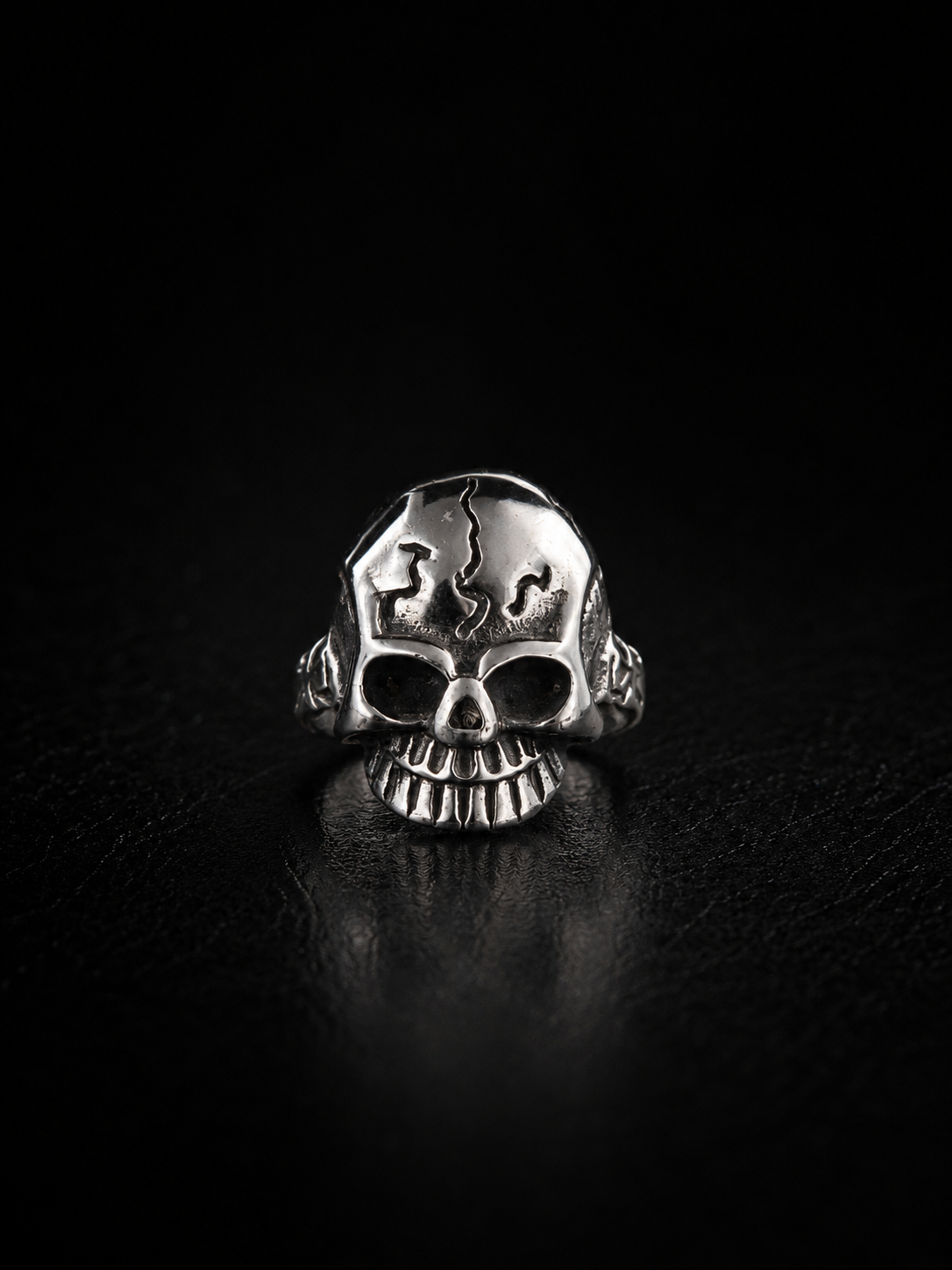 Skull Stainless Steel Ring