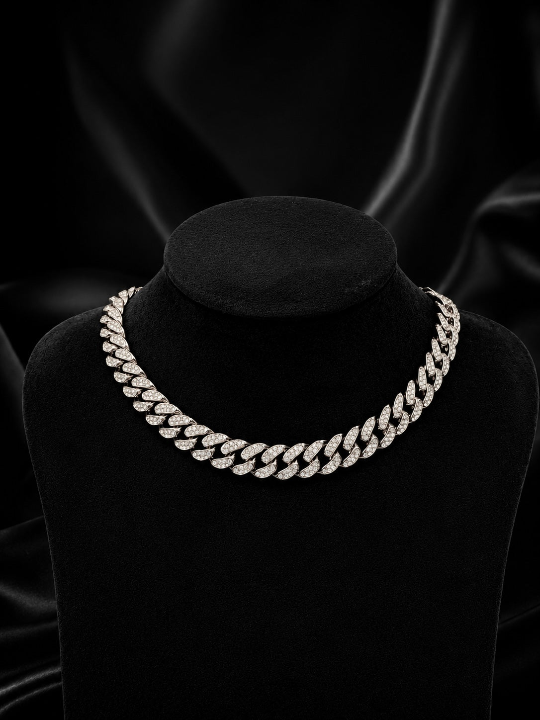 Iced Cuban necklace