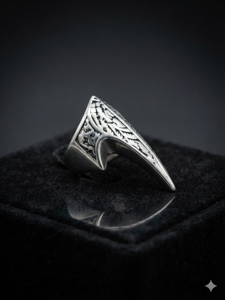 Stainless steel ring