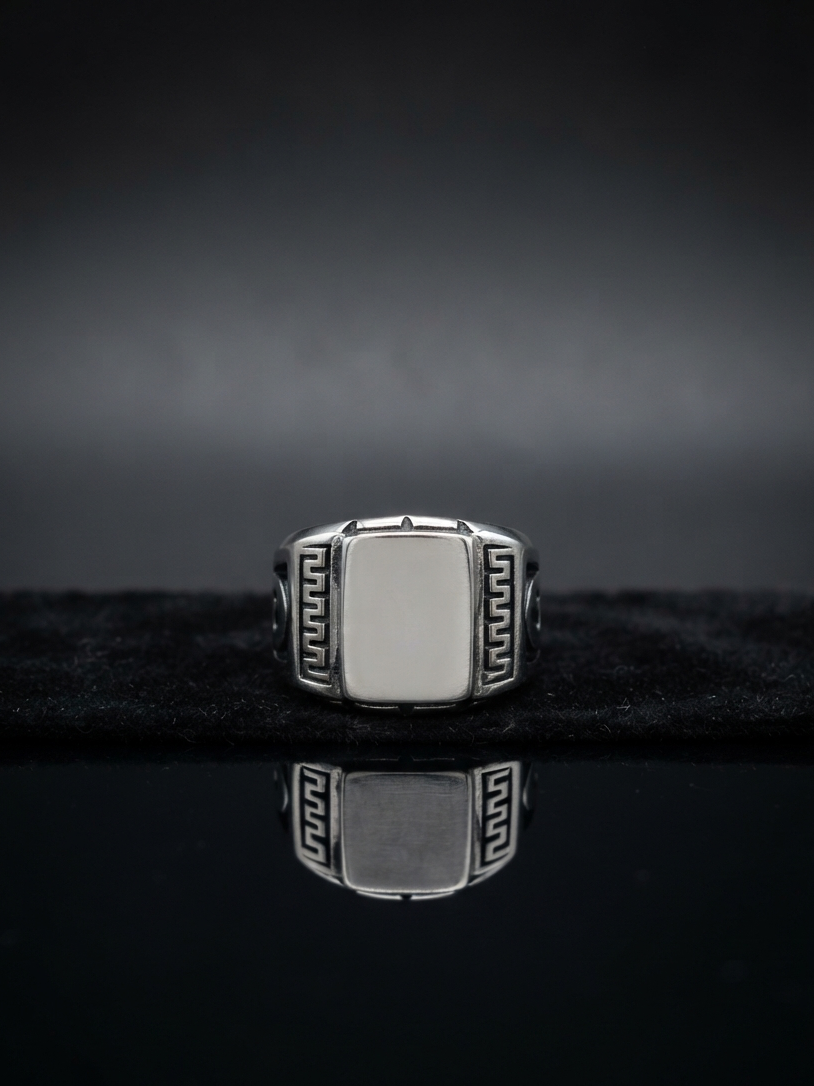 Stainless steel ring