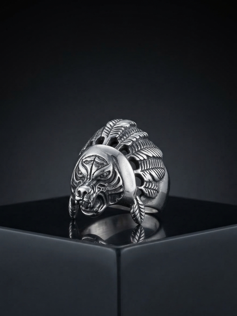 Stainless steel ring