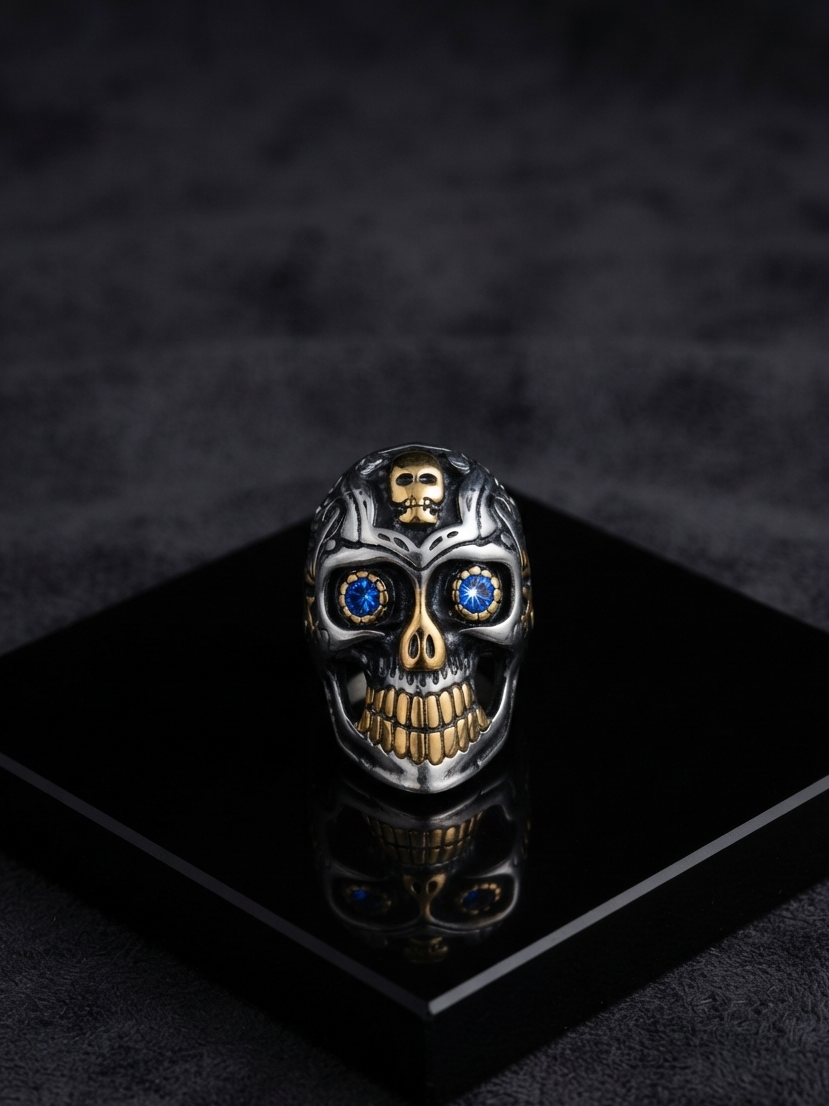 Stainless steel ring